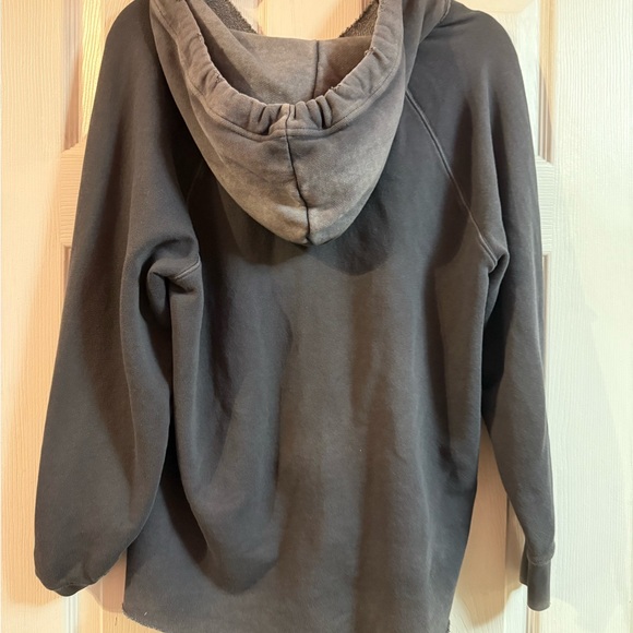 Aerie Charcoal Gray Top - Picture 4 of 4